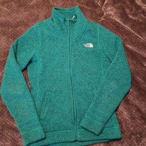 North Face zip up
